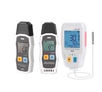 registrador de datos Registrador de datos de temperatura y humedad A56/A57BT/UT330T/UT330TH/UT330THC con capacidad de almacenamiento de 64000 conjuntos de datos.(UT330T)