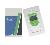registrador de datos Registrador de datos de temperatura y humedad TempU03/TempU04 con 32 000 puntos de registro y gran capacidad(TempU04)