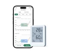 registrador de datos Registrador de temperatura y humedad for cadena de frío, registrador de datos de transporte, control por aplicación