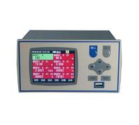 Registrador de datos sin papel de 8 canales con pantalla LCD for monitoreo de procesos industriales y adquisición de datos de laboratorio