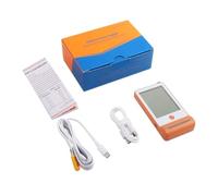 registrador de datos Temperature Humidity Recorder With 2-in-1 probe Data Logger for Cold Chain Transport Thermometer