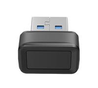 Registrador de huellas dactilares portátil - Lector de huellas dactilares de seguridad de oficina, herramienta USB para autenticación biométrica | Dispositivo de reconocimiento de identidad