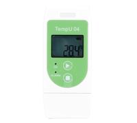 Registrador de Temperatura USB, Data Logger Compacto, Rango - 30°C a 60°C, Alta Precisión - Genera Informes PDF y CSV, Fácil Uso para Refrigerador y Automóvil