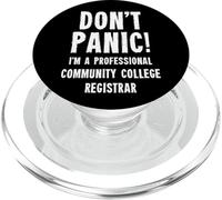 Registrador del Colegio Com PopSockets PopGrip para MagSafe