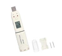 Registrador digital de datos de temperatura y humedad de alta precisión para aplicaciones de control ambiental, grabadora ambiental de laboratorio