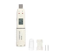 Registrador digital portátil de datos de temperatura y humedad de alta precisión para cadena de frío y almacén agrícola