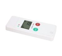 Registrador Digital Reutilizable de Temperatura y Humedad, Data Logger USB con Alarma, 65000 Registros - Alta Precisión, Reportes PDF y CSV, Ideal para Laboratorios y Transporte