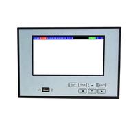 Registrador sin papel con pantalla táctil de grado industrial, registrador de datos de temperatura y presión multicanal con curva en tiempo real for monitoreo de procesos industriales