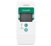 Registrador USB de Temperatura - Data Logger con 32,000 puntos y rango - 30°C a 60°C - Alarmas de temperatura y reportes PDF/CSV para cadena de frío y laboratorio
