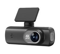 Registradora de cámara de cámara de 4K Dash Registrada WiFi incorporada Dual Lente Vista Trasera Cámara de estacionamiento de 24 Horas 1.47 Pulgadas Soporte de Pantalla IPS 256 GB Máx