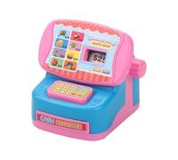 registradora ficticia | Ornamento Colección Realista | Simulación Calculadora registradora - para estudiantes niños preescolares casa sala de juegos aula
