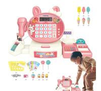 registradora genérica para, registradora para | Juguete interactivo | Juego de comestibles, Caja educativa para niños y niñas