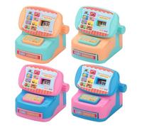 Registradora Miniatura - Miniatura Que Desarrolla Habilidades - Clásico De Contar para Juego Simbólico | para Estudiantes, Niños Y Niñas Preescolares, Hogar, Sala De Juegos Y Aula