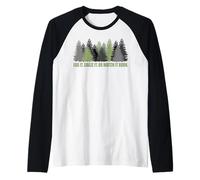 Registrarlo, pastarlo o Ver cómo se Quema, Ayuda a prevenir Incendios forestales Camiseta Manga Raglan