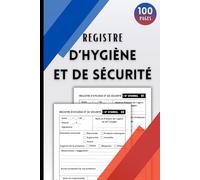 Registre d’Hygiène et de Sécurité: Suivi des observations, incidents et actions correctives en milieu professionnel - Format pratique 15,24 x 22,86 cm