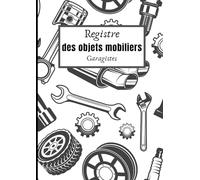 Registre des Objets Mobiliers Garagistes: Répond aux obligations légales concernant les transactions liées aux objets d'occasion. Conforme à la loi.