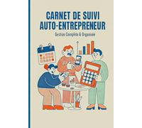 Registre des recettes et achats auto entrepreneur: livre de comptabilité auto entrepreneur, Conforme aux Obligations Comptables des Micro ... | Livre broché (Registre des comptes)