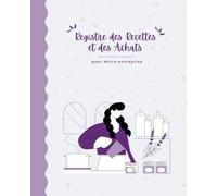 Registre des Recettes et des Achats / Suivi de l'Encaissement du Chiffre d'Affaires et des Dépenses: EDITION NOIR ET BLANC