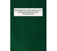 Registre état récapitulatif d’administration des stupéfiants: Sécurité et traçabilité en établissement de santé