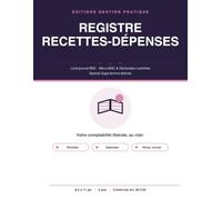 Registre Recettes-Dépenses Sage-femme Libérale: Livre-journal BNC obligatoire (art. 99 CGI) | Recettes & dépenses au jour le jour | Micro-BNC & ... 2 ans de suivi | Grand format 21,6 x 27,9 cm