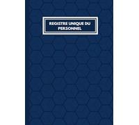 Registre Unique du Personnel: 101 Pages