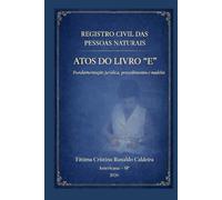 Registro Civil das Pessoas Naturais: ATOS DO LIVRO "E"