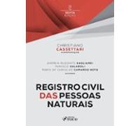 Registro Civil Das Pessoas Naturais (ebook)