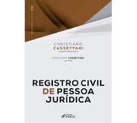 Registro Civil De Pessoas Jurídicas (ebook)