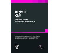 Registro civil (Textos Legales)