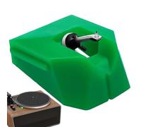 Registro de aguja, reemplazo de aguja de plato giratorio,Aguja de audio de punta ovalada para reproductor de discos | Accesorios de DJ, herramientas de cartucho de plato giratorio, equipo de grabación