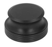 Registro de estabilizador de Peso | Cerrada giratoria de Aluminio para Discos LP | Reduce la vibración y Mejora la Calidad del Sonido | Compatible con la mayoría de los Jugadores