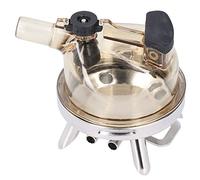 Registro de Garras de ordeño con Base de Acero Inoxidable 400 ml de coleccionista de Leche para la estación de ordeño de Vacas Material de Material de Grado de alimentación