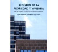 Registro De La Propiedad Y Vivienda