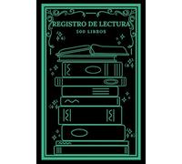 Registro de lectura ~ 500 libros ~ Diseño 3