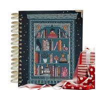 Registro de lectura, rastreador de libros para estudiantes, planificador de revisión de diario, diseño clásico de diario, función fácil de usar, herramienta de estudio, accesorio para niños para la