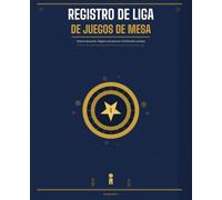 Registro de Liga de Juegos de Mesa: Sistema de puntos, registro de sesiones y clasificación mensual para tu grupo. Planificador de temporada de 12 meses