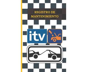 REGISTRO DE MANTENIMIENTO: LLEVA UN REGISTRO ORDENADO Y SIEMPRE A MANO DE TU VEHÍCULO: SEGURO, ITV, CAMBIOS DE ACEITE. FORMATO BOLSILLO, GUÁRDALO CÓMODAMENTE EN LA GUANTERA O PARASOL.