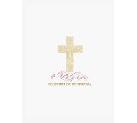 Registro de Membresía: Libreta de Registro de la Iglesia en Español