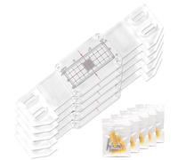 Registro de monitoreo de grietas, más monitor de grietas de esquina Tell Tale para el registro estándar de grietas y esquinas Tell Tale (5 piezas)