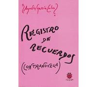 Registro de recuerdos contranovela (SIN COLECCION)