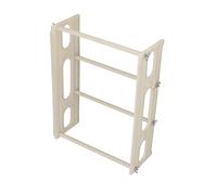 Registro de Secado Registro ABS Plastic Basco de Almacenamiento de Almacenamiento de Gran Capacidad Rack de Diseño de Diente de Sierra para Secado Al Aire hasta 30 Registros con