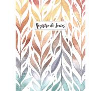 Registro de Socios: Libro de socios para Sociedades Limitadas "SL" y Sociedades limitadas laborales "SLL" | Formato A4.