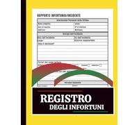 Registro Degli Infortuni: Modelli di rapporti per la segnalazione di incidenti e sicurezza sul lavoro