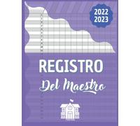 REGISTRO DEL MAESTRO: Listados de 30 alumnos con su seguimiento de entregas de trabajos y calificaciones, Evaluación continua (para 16 grupos de 30 alumnos), Planificación del curso (10 meses)