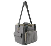 Registro del poseedor del soporte - cuadro de almacenamiento de registro, CDS de gran capacidad | Álbumes de almacenamiento de almacenamiento con divisores tiene hasta 45 12.99x12.99x9.84 pulgad