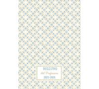 Registro del professore: 6 classi - con agenda mensile e sezioni per argomenti trattati, colloqui con i genitori, valutazioni, consigli di classe