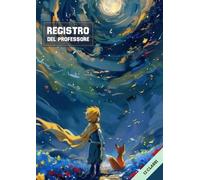 Registro del professore A4: Quaderno Docenti per primo e secondo quadrimestre | Traccia i progressi degli studenti e semplifica la valutazione | 12 Classi - Grande Formato.