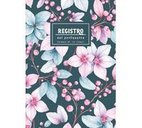 Registro del professore: Quaderno Docenti per una valutazione accurata e organizzata | Monitora i progressi studenti con efficacia e semplifica la valutazione | Grande formato A4.