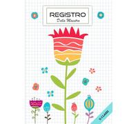 Registro della Maestra 11 classi Formato A4: Quaderno docenti per primo e secondo quadrimestre | 10 voti per alunno, per quadrimestre, argomenti svolti , Colloqui con le famiglie, Orario, formazione.