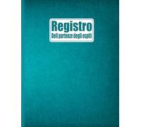 Registro Delle Presenze Degli Ospiti: Registro ufficiale Perfetto per hotels, case vacanza, affitti brevi e B&B, per la registrazione e la comunicazione dati alla questura.